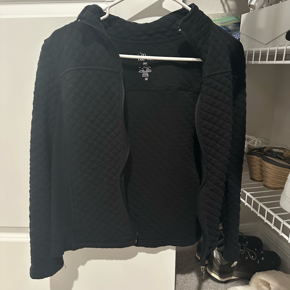 Black Quilted Women's Jacket